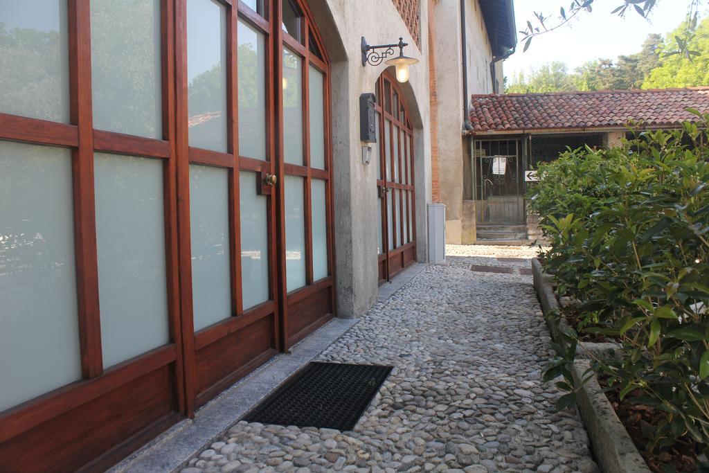 L' Antica Corte Lazzago โกโม ภายนอก รูปภาพ
