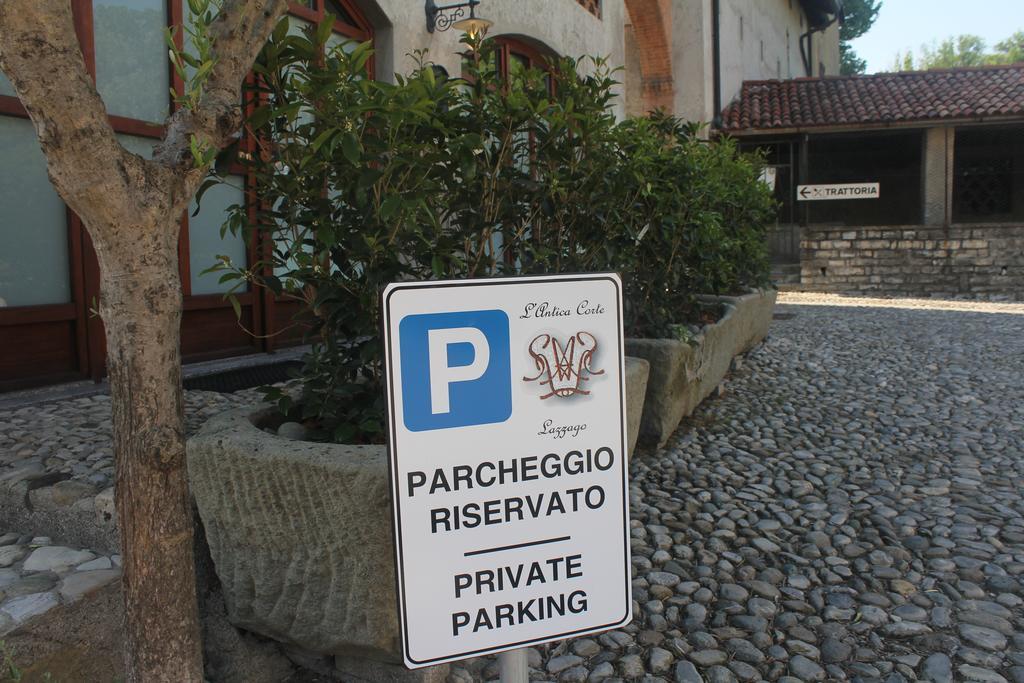 L' Antica Corte Lazzago โกโม ภายนอก รูปภาพ